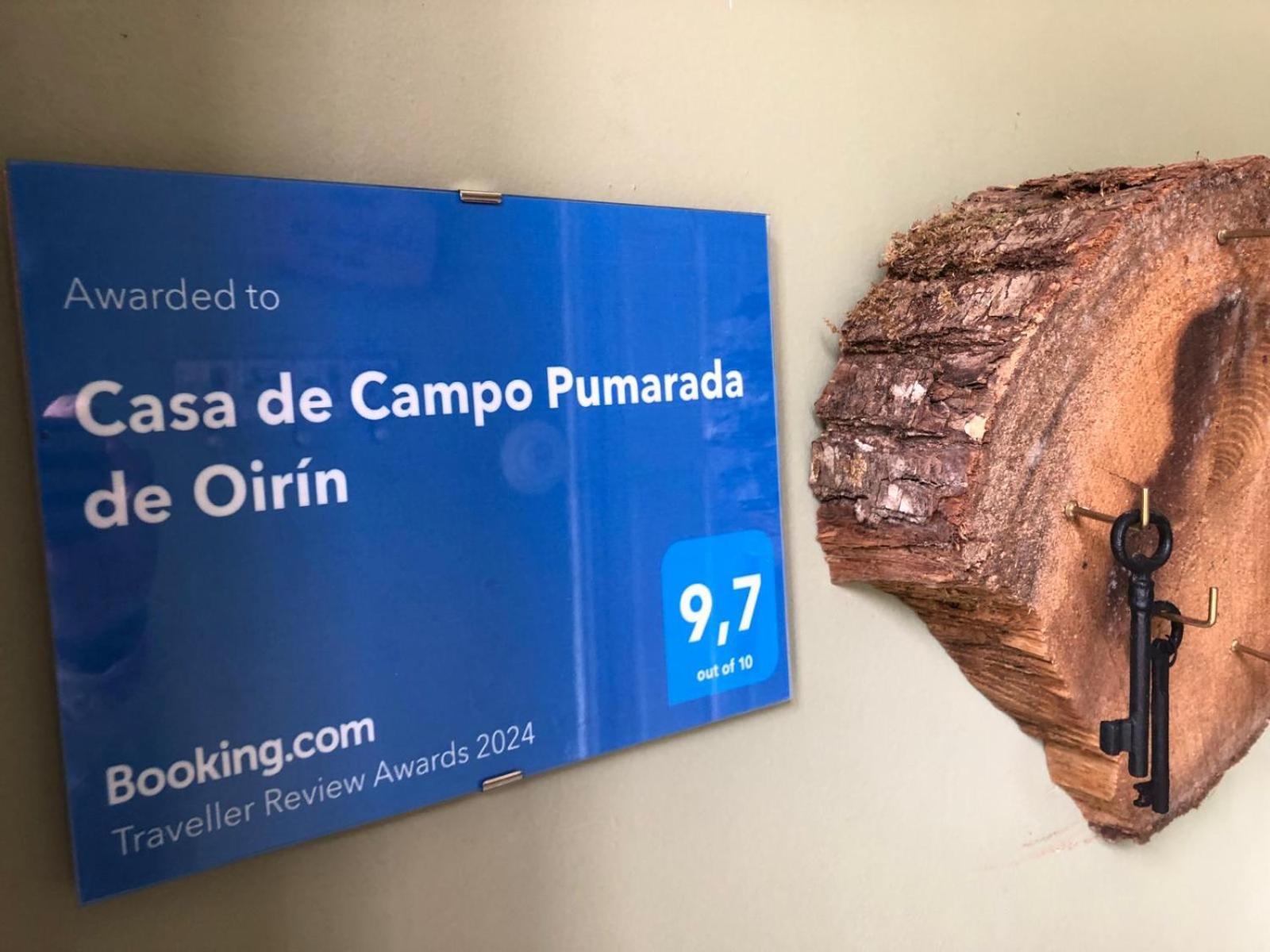 Casa De Campo Pumarada De Oirin Foz Ngoại thất bức ảnh